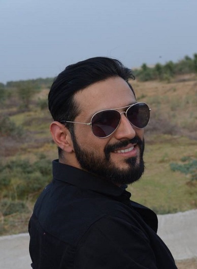 Rituraj Singh Ratan, the developer behind MaddyZone