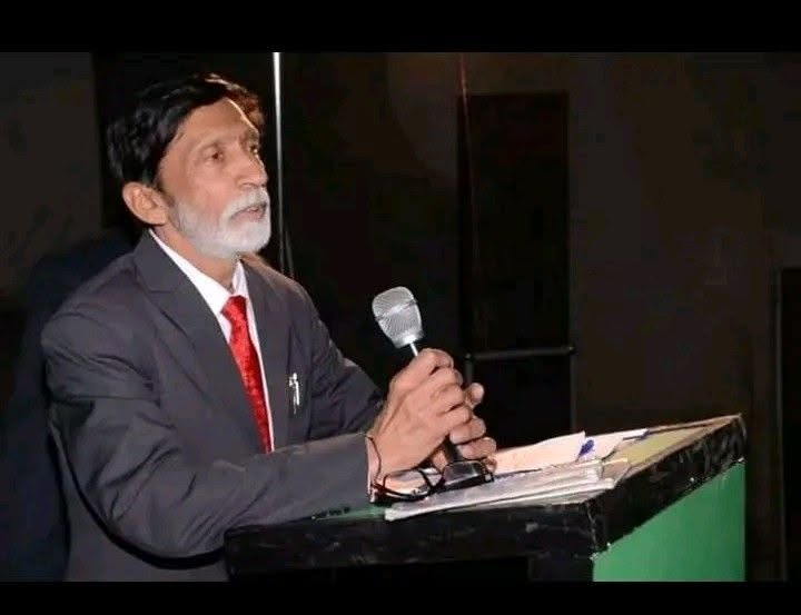 S.D. Singh Ratan, English teacher